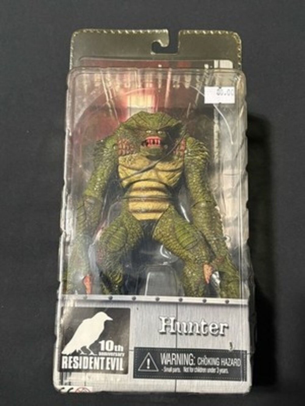 Resident Evil Hunter Figure 10th Anniversary NECA Capcom 2007 Series 2 New